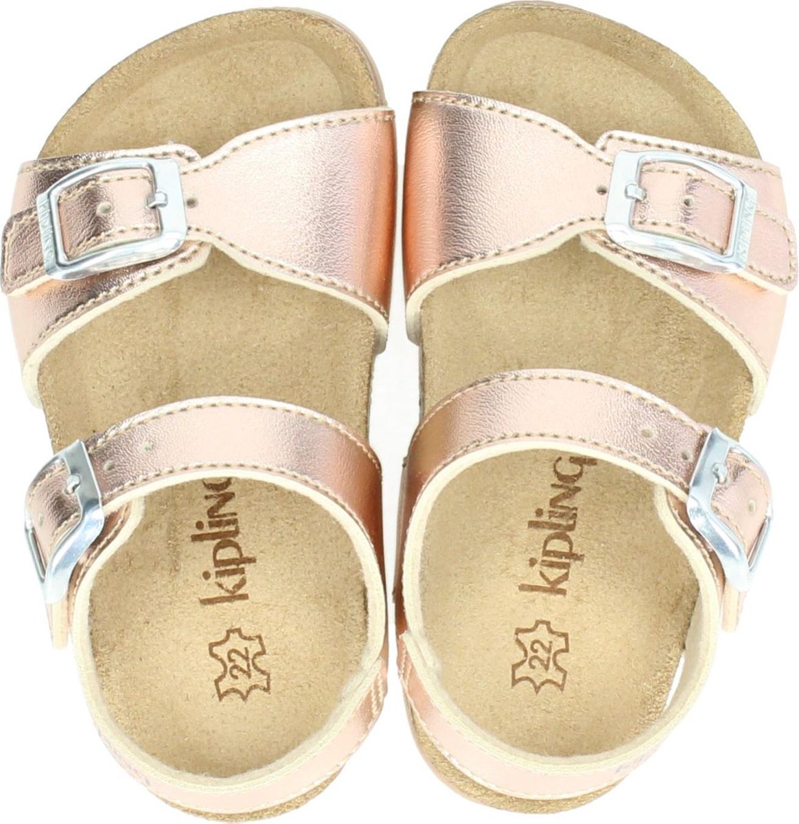 Kipling Easy 50 sandalen roze - Maat 22