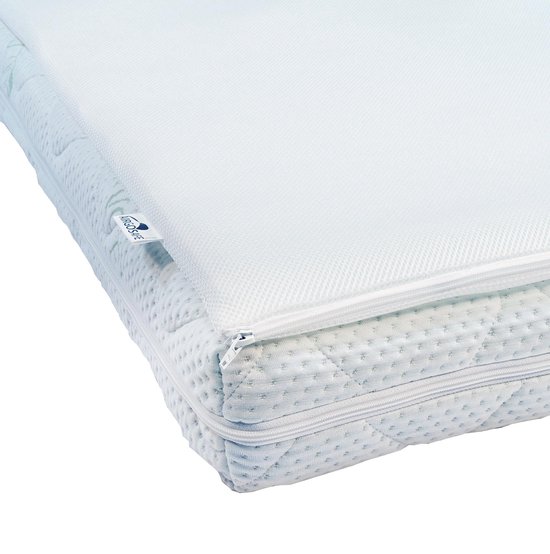 ABZ Ledikant Matras met Airgosafe Topper