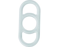 CalExotics - Precision Pump Enhancer - Rings  Transparant