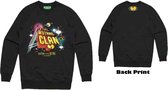 WuTang Clan Sweater/trui -S- Gods Of Rap Zwart