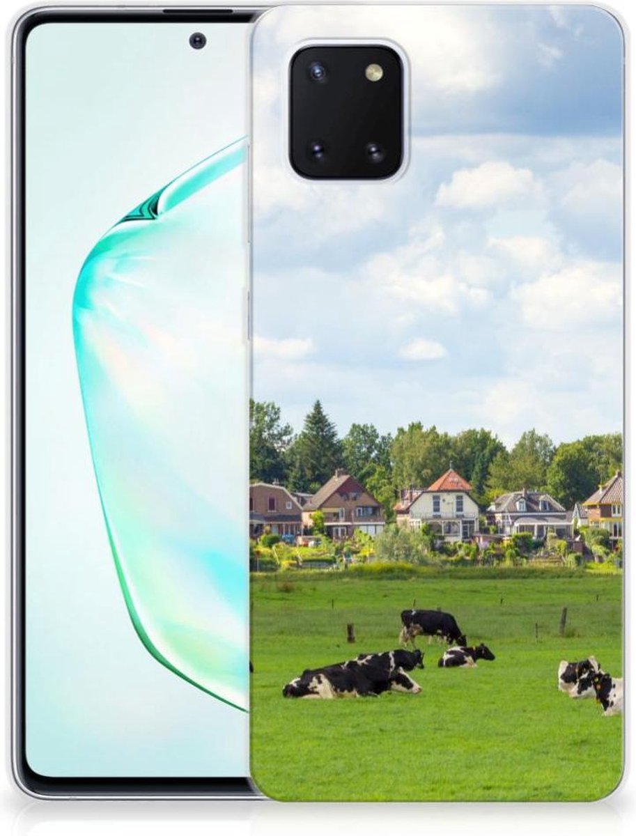 Samsung Galaxy Note 10 Lite TPU Hoesje Koeien