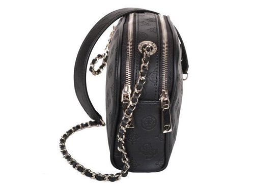 guess logo love crossbody bag