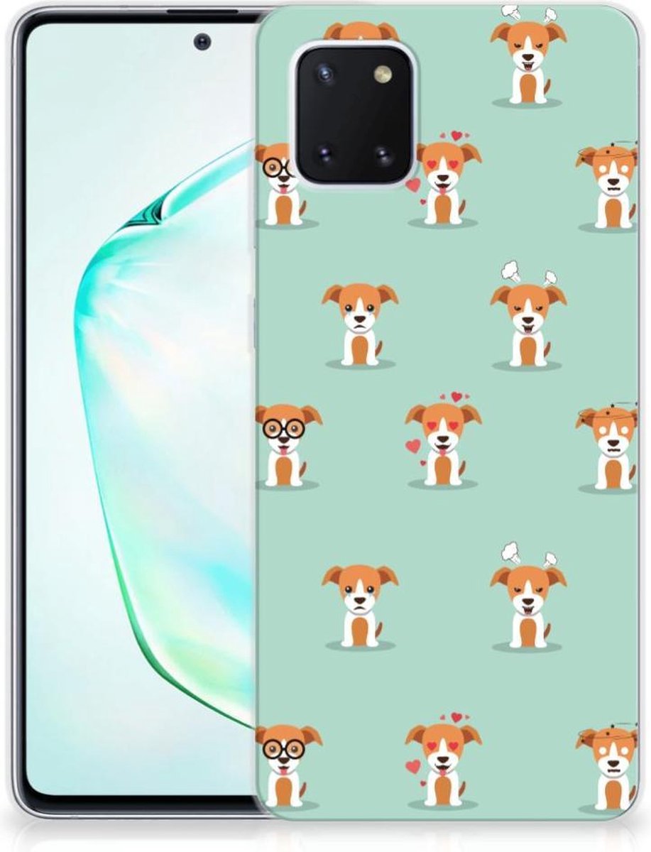 Samsung Galaxy Note 10 Lite TPU Hoesje Pups