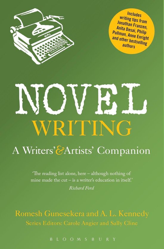 Novel Writing - cover