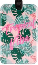 Sundaze Bagagelabel 12,6 Cm Tropical Vibe