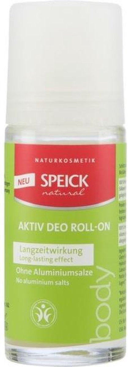 Goedkoopste Speick Natural aktiv deo roll on 50 Milliliter