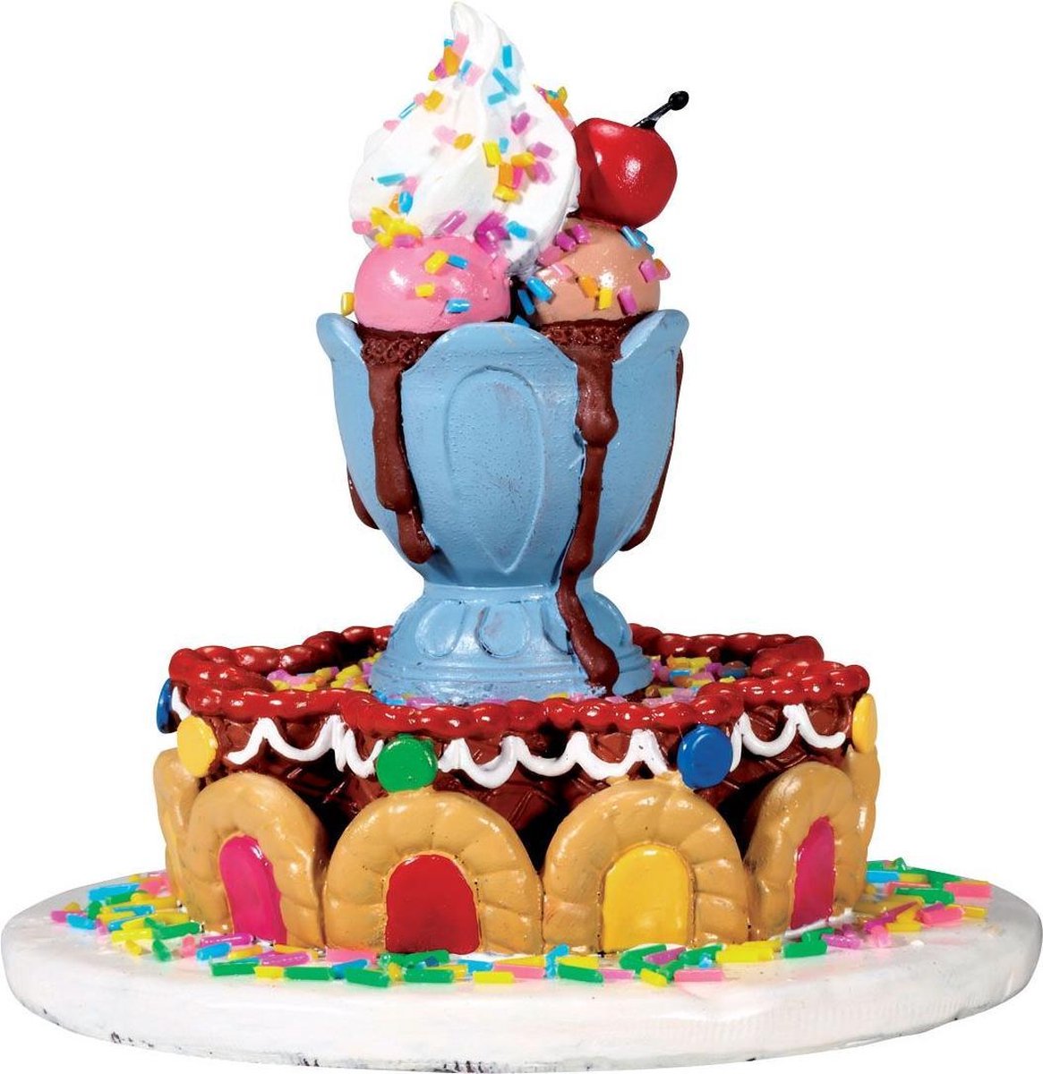 Lemax - Sundae Fountain uit de 2017 Collectie