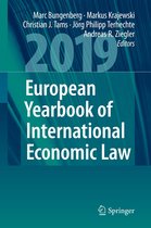 European Yearbook of International Economic Law 10 - European Yearbook of International Economic Law 2019