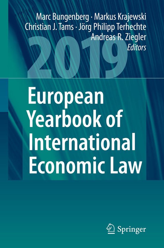 Law and Criminology (R0) - European Yearbook of Internationa ... - cover
