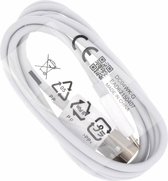 LG Micro USB Data Kabel, DC04WK-G, Wit, 1.0M, EAD62377921;EAD62185903;EAD62150407