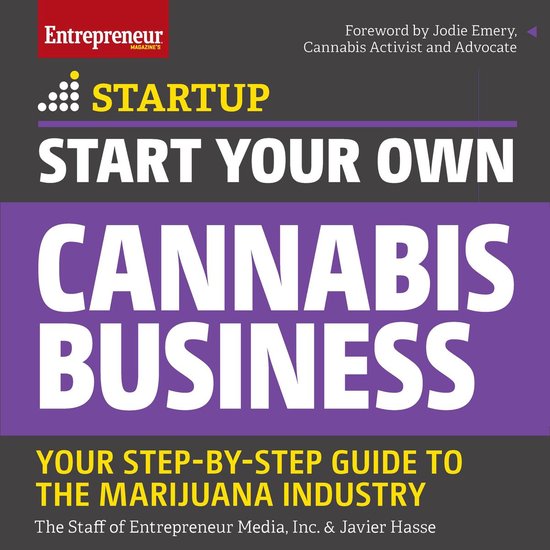Start Your Own Cannabis Business - cover