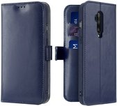 OnePlus 7t Pro hoesje - Dux Ducis Kado Wallet Case - Blauw