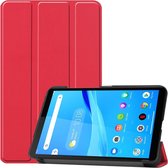 Lenovo Tab M7 hoesje - Smart Tri-Fold Case - rood