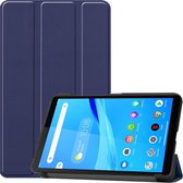 Lenovo Tab M8 hoesje - Smart Tri-Fold Case - blauw