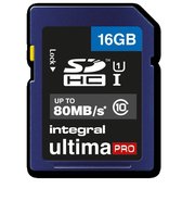 Integral UltimaPro 16GB - SDHC Geheugenkaart