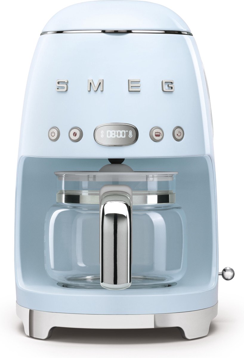 SMEG DCF02PBEU Pastelblauw