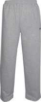 Donnay Joggingbroek rechte pijp - Sportbroek - Heren - Maat M - Grijs