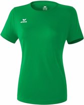 Erima Functioneel Teamsport T-shirt Dames - Shirts  - groen - 48