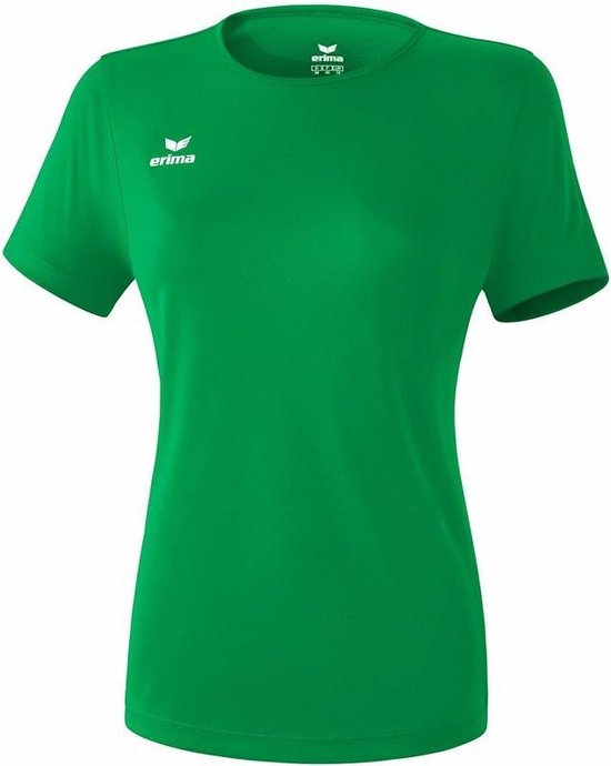 Erima Functioneel Teamsport T-shirt Dames - Shirts  - groen - 48