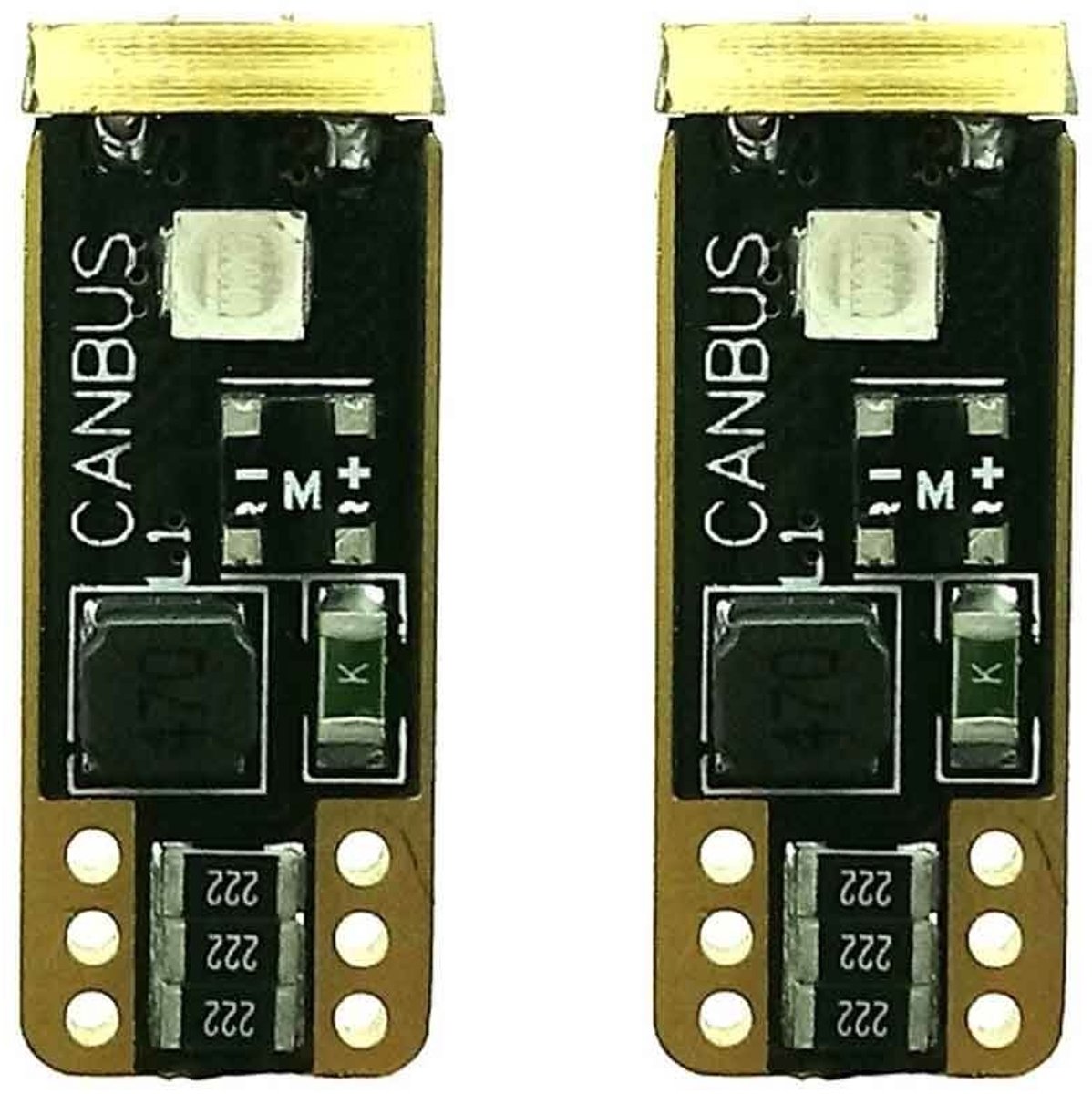 X-Line Canbus LED W5W Blue Platinum Series
