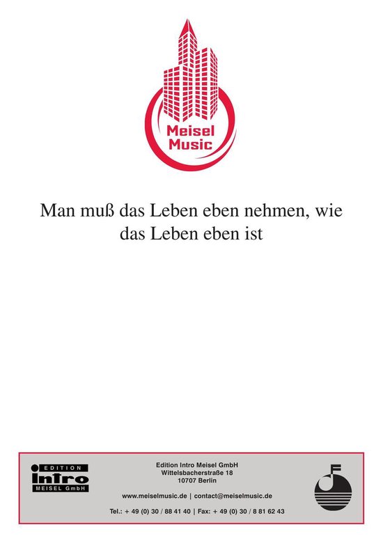 Man muss das Leben eben nehmen, wie das Leben eben ist (ebook), Juliane