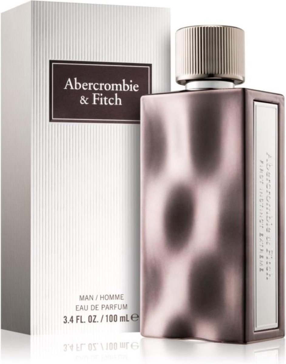 Unbox Abercrombie & Fitch First Instinct Extreme EDP wit me, Abercrombie  and Fitch