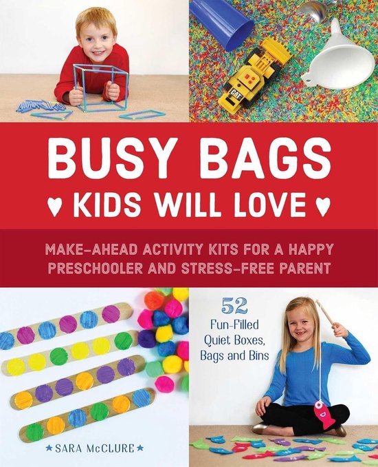 Busy Bags Kids Will Love - cover