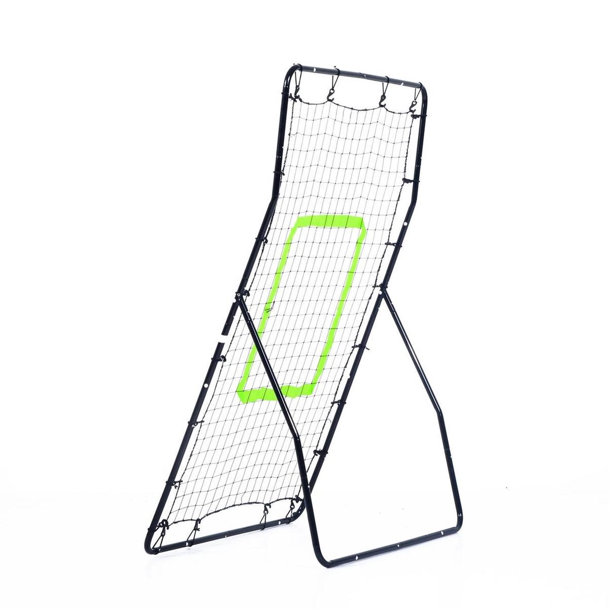 Rebounder voetbal Rebounder Kickback Voetbaldoel 75x126cm