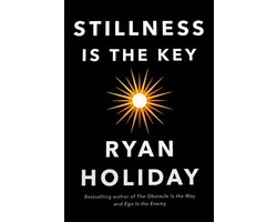 Omslag van Stillness is the Key