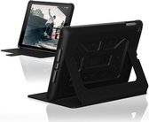 UAG Metropolis Bookcase iPad (2017) / (2018) tablethoes - Zwart