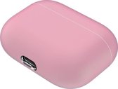 Mobigear Siliconen Cover Roze voor Apple AirPods pro