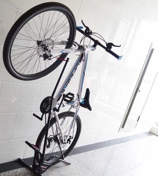 4toolz Universeel Display Fietsenrek Deluxe - fiets standaard - zwart |  Bestel nu!