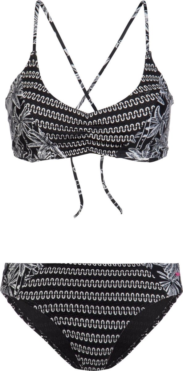 CULLUM Dames Bikini - True Black - Maat L/40