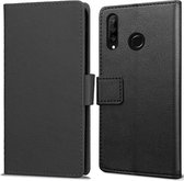 Knaldeals.com - Huawei P30 Lite hoesje - Book Wallet Case - zwart
