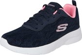 Skechers Dynamight 2.0 Homespun dames sneakers - Blauw - Extra comfort - Memory Foam - Maat 39