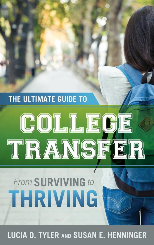 The Ultimate Guide to College Transfer - cover