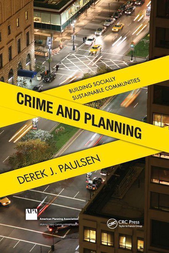 Crime and Planning - cover