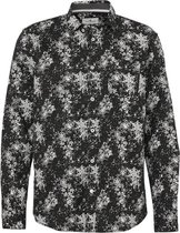 Tom Tailor Lange mouw Overhemd - 1018308 Zwart (Maat: M)