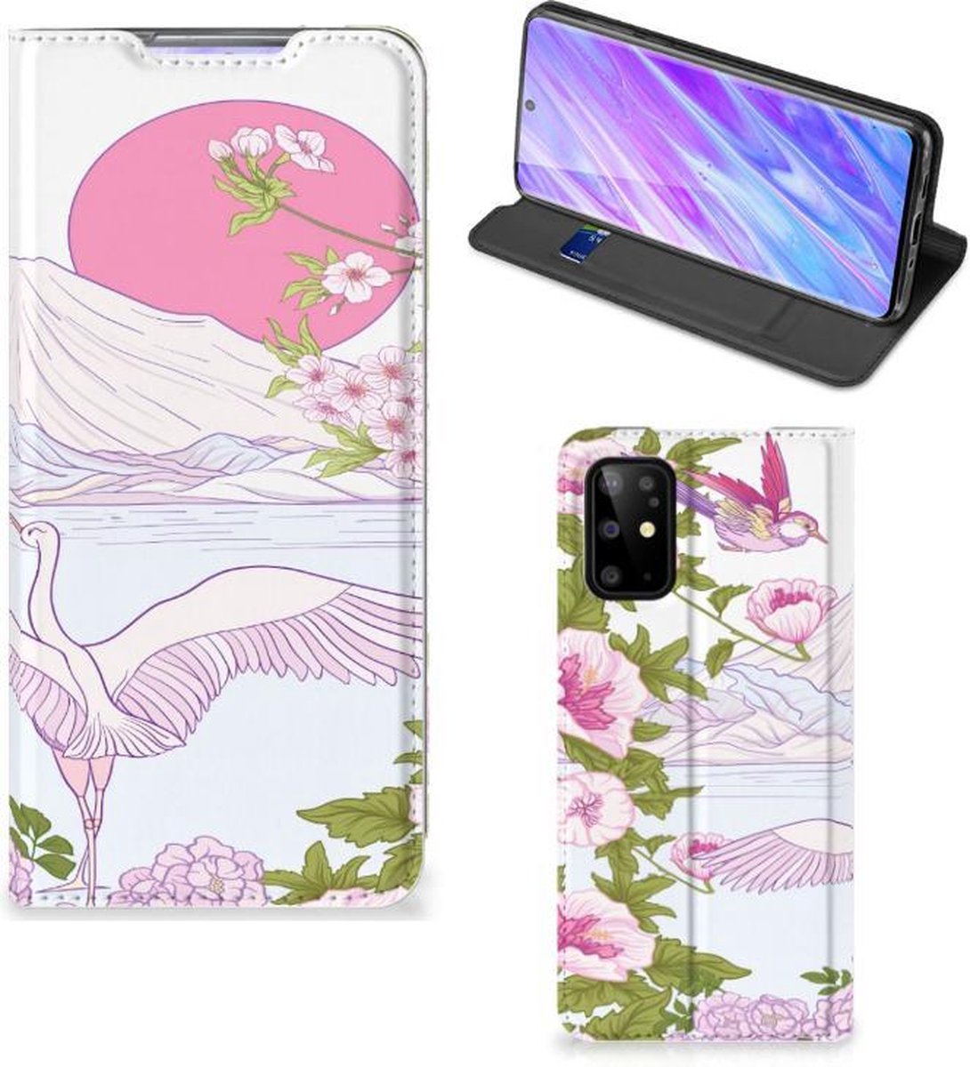 Samsung Galaxy S20 Plus Hoesje maken Bird Standing