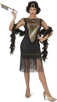 Costume de danseur des années 1920 | Jupe à volants Lady Gatsby Charleston | Femme | Taille 48-50 | Costume de carnaval | Déguisements