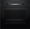 Bosch HBA534EB0 - Hetelucht inbouw oven - Serie 4 - 71L