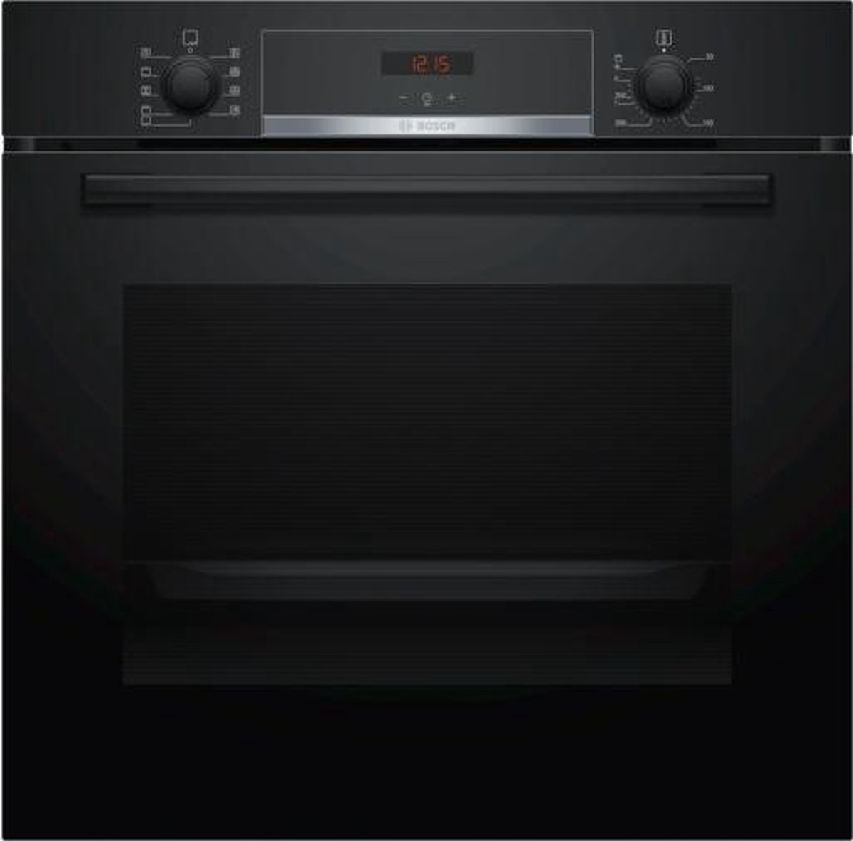BOSCH HBA534EB0 Inbouw oven Zwart 71 L | bol.com