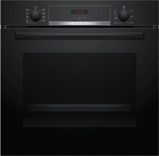 BOSCH HBA534EB0 Inbouw oven Zwart 71 L