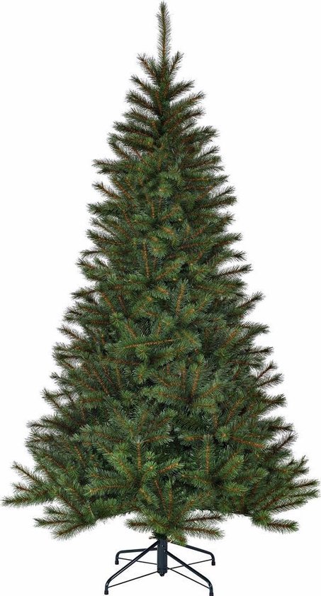 Bol Com Black Box Kingston Kunstkerstboom 215 Cm Groen Zonder Verlichting 767 Takken