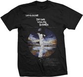 StudioCanal Heren Tshirt -2XL- The Man Who Fell To Earth Zwart