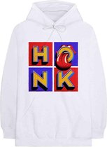 The Rolling Stones Hoodie/trui -XL- Honk Album Wit