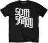 Eminem - Shady Slant Heren T-shirt - XL - Zwart