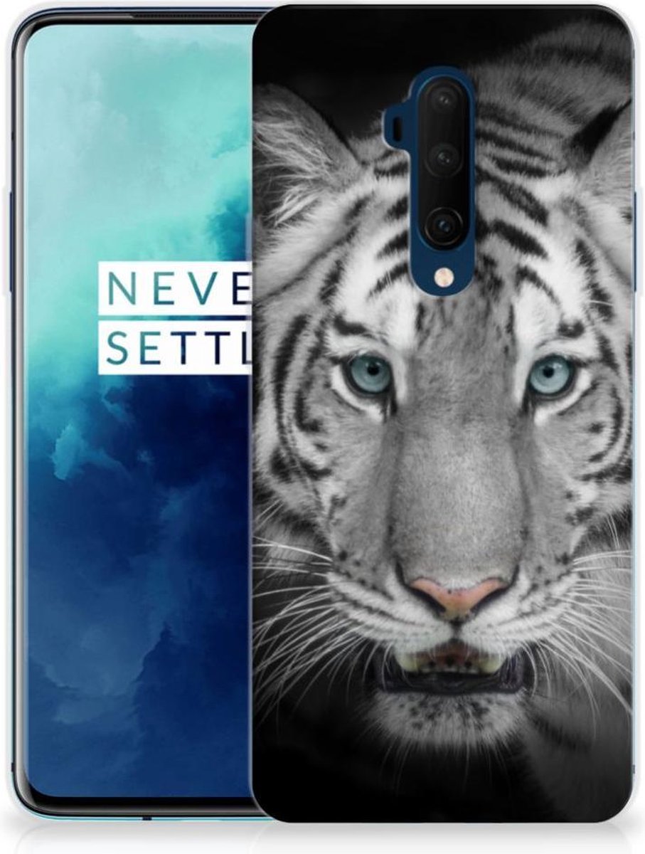 OnePlus 7T Pro TPU Hoesje Tijger