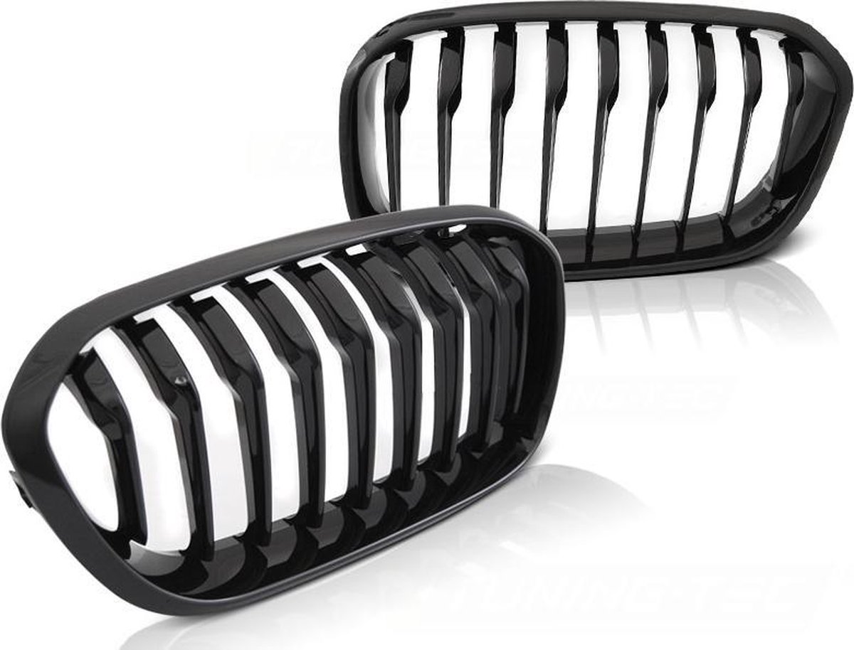 Grill BMW F20 F21 LCI 15-18 GLANZEND ZWART