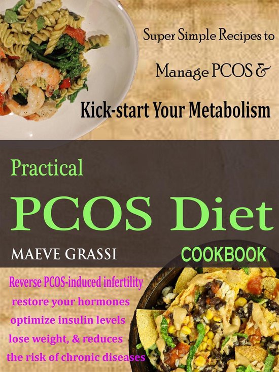 Practical PCOS Diet Cookbook - cover